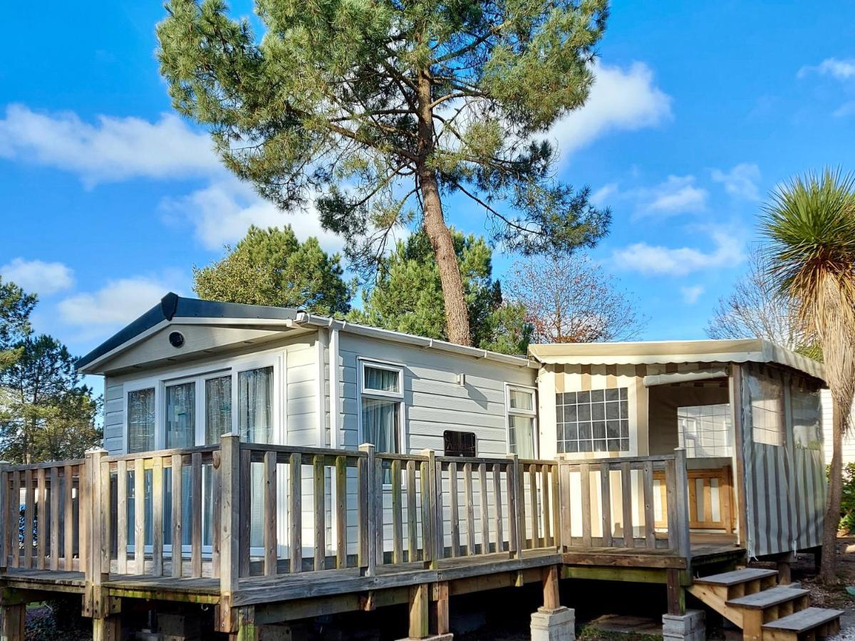 Mobilhomes Du Kerdidrouz Du Leon Pont Aven Exterior photo