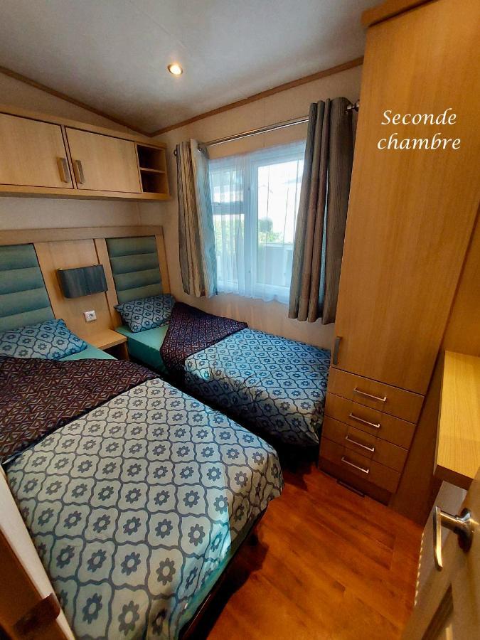 Mobilhomes Du Kerdidrouz Du Leon Pont Aven Exterior photo